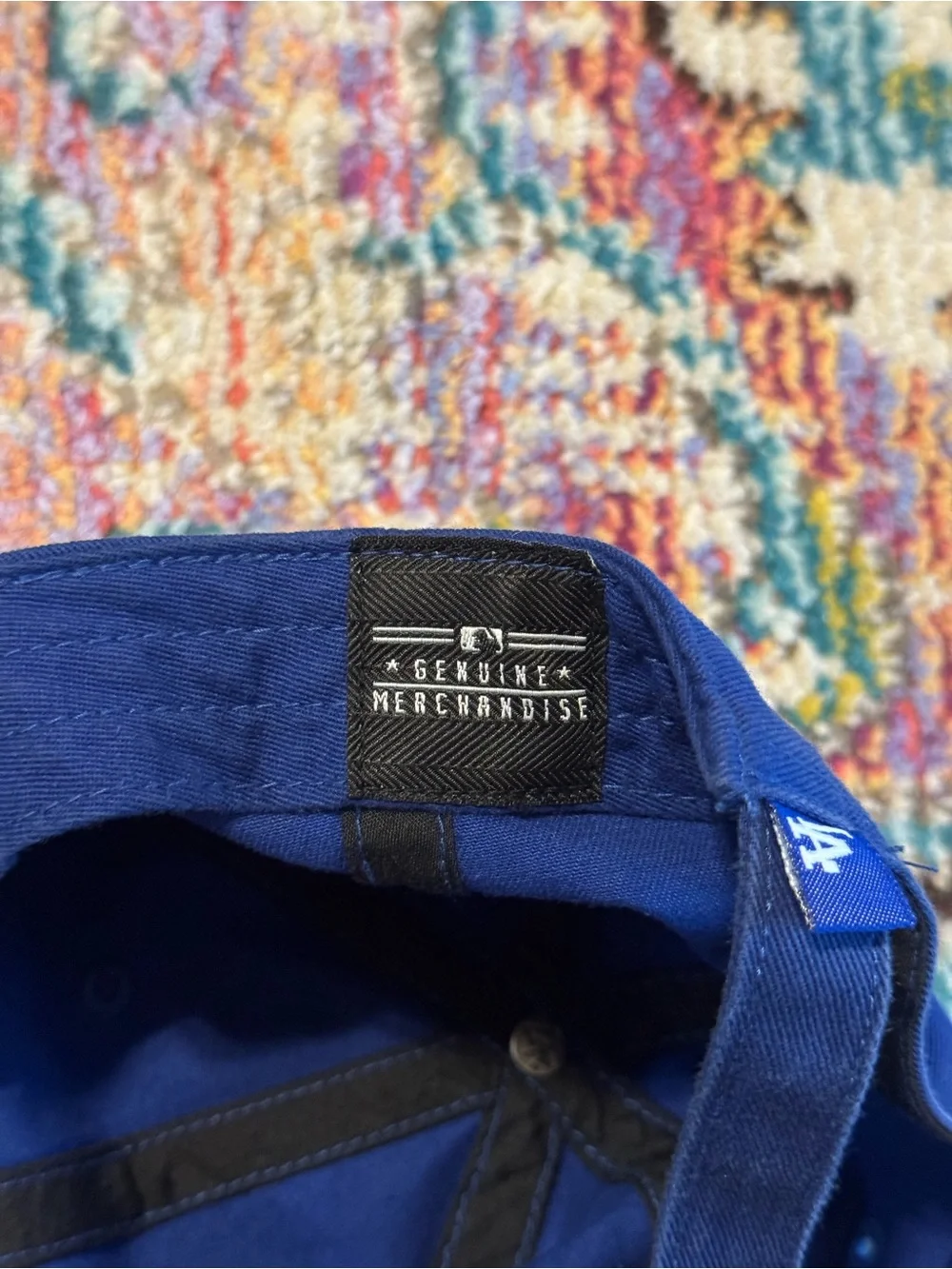 Los Angeles Dodgers Royal Blue MLB Baseball Cap